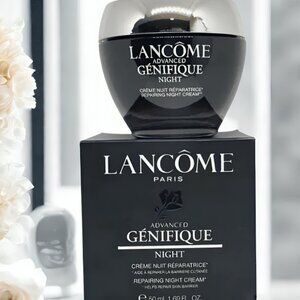 Lancôme Advanced Génifique Anti-Aging Night Cream 50ml New